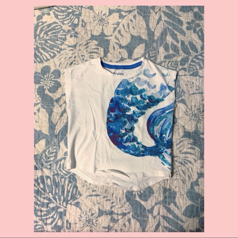 Hatley • 🧜🏻‍♀️ Mermaid Kids T-Shirt with Sequins Detail